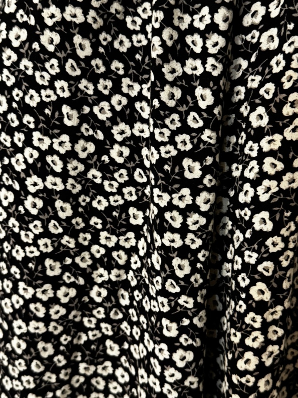 miami Black Floral Tie-Shoulder Wide Leg Jumpsuit - Picture 9 of 11